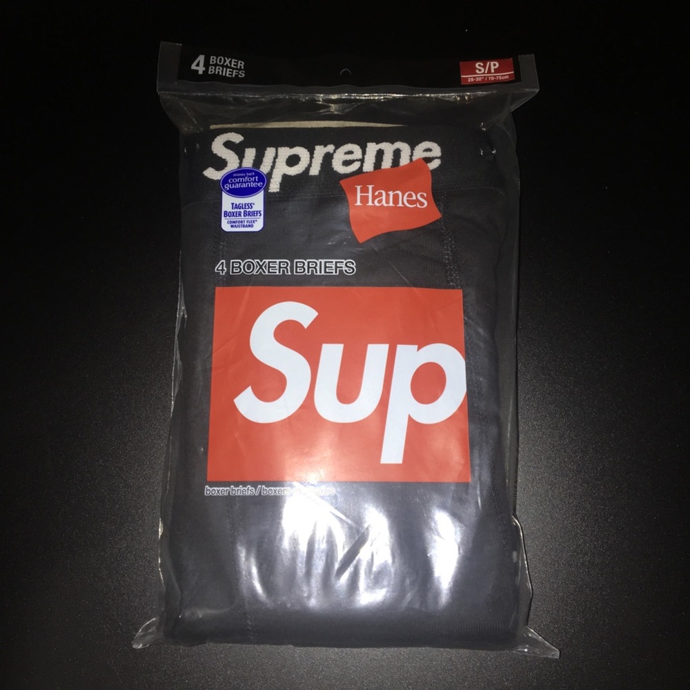 Supreme Hanes Boxers 4 Pack